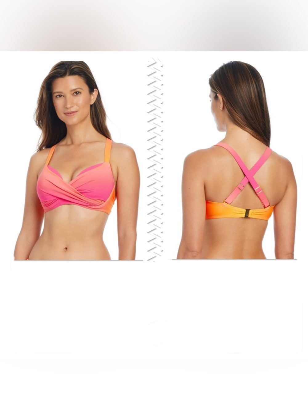 Bleu Rod Beattie Beat The Heat Bikini Top
